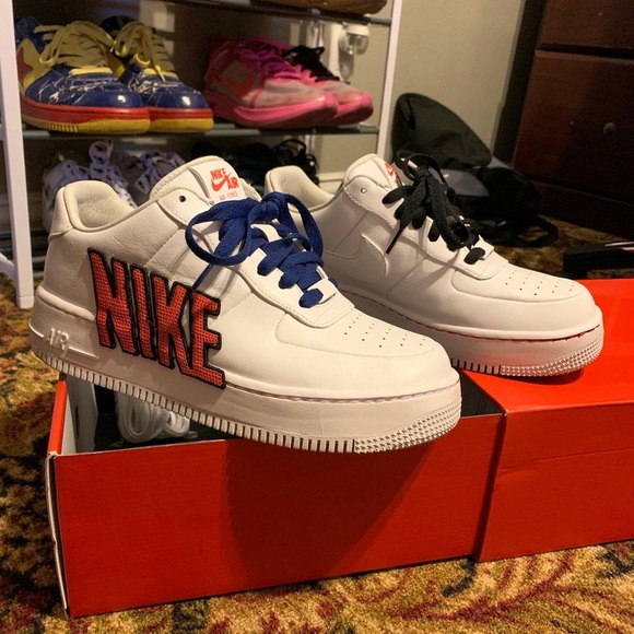 Force is Female Nike Air Force 1’s - Picture 2 of 4